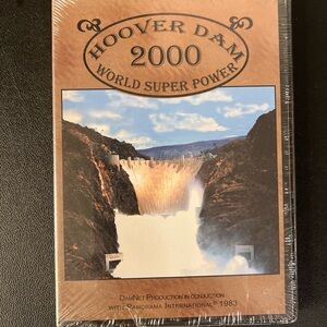 Hoover Dam 2000 World Super Power DVD - Boulder City, Nevada New Sealed